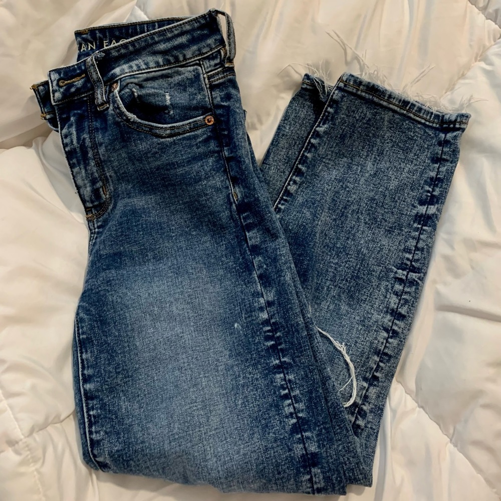 American Eagle Slim Straight Jean
